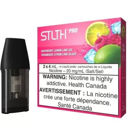 STLTH PRO Pod Pack – Raspberry Lemon Lime Ice