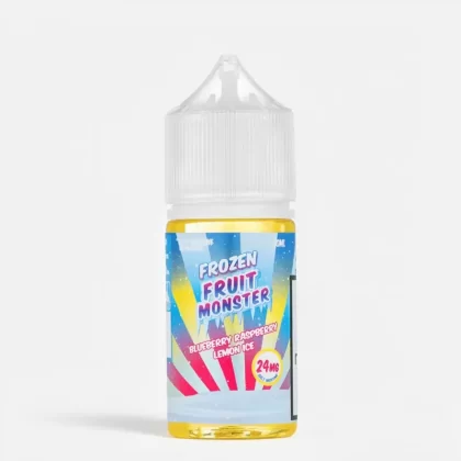 Frozen Fruit Monster Salt Blueberry Raspberry Lemon Ice 30mL - Vape Product, Vape Product