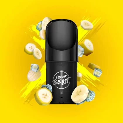 FLAVOUR BEAST POD – BUSSIN BANANA