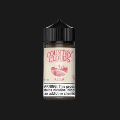 COUNTRY CLOUDS 100ML - Chocolate Pudding Pie / 3 MG