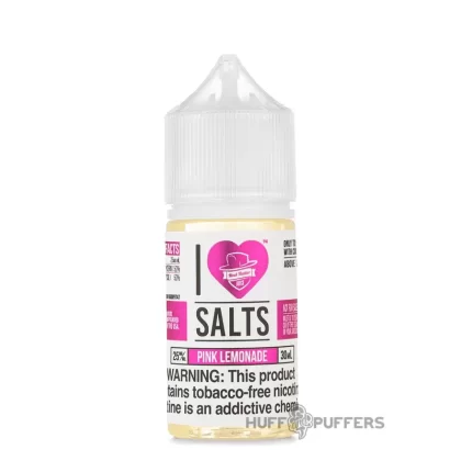 I Love Salts – Pink Lemonade 30mL - Nicotine Strength#25mg>50mg