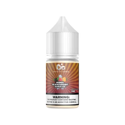 Infinity Vapes Salt – Mango Blackcurrant Guava Ice 30ml - Vape Product, Vape Product