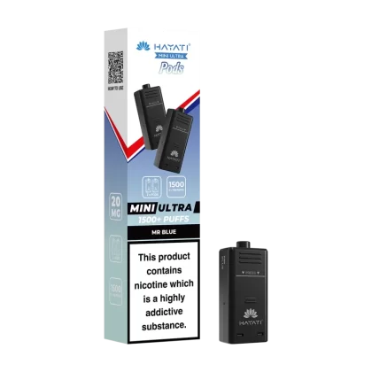 Mr Blue Hayati Mini Ultra Refill Pack - Ecigwizard