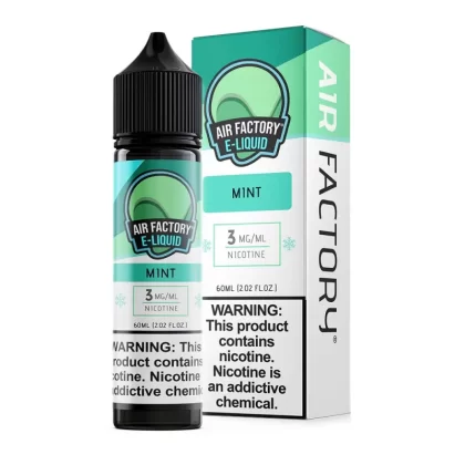 Air Factory Mint eJuice - Vape Product; Vape Product, Vape Product (391064)