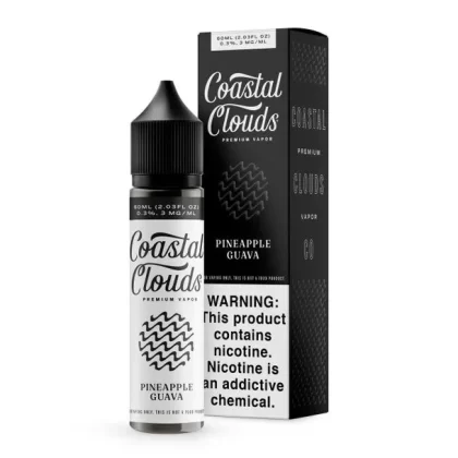 Coastal Clouds Premium E-Liquid 60ml - Pink Lemonade / 0mg