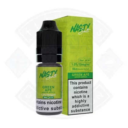 Nasty Juice Nasty Salt Green Ape Green Apple 10ml - Size#10mg>20mg