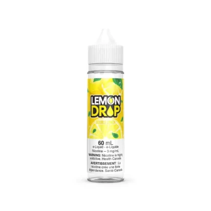 Lemon Drop Freebase Vape Juice – Double Lemon (60ml)