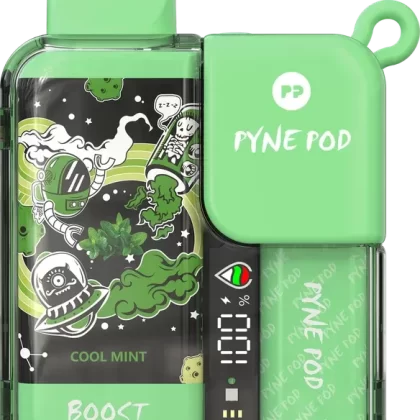 Pyne Pod Boost Disposable Vape – Cool Mint