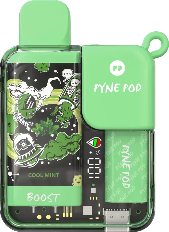 Pyne Pod Boost Disposable Vape – Cool Mint