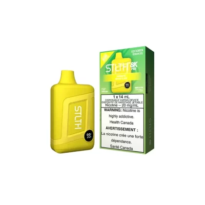 Stlth 8K Pro Disposable Vape – Banana Ice - Ecigdepot