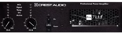 Crest Audio Pro 7200 Professional Amplifier
