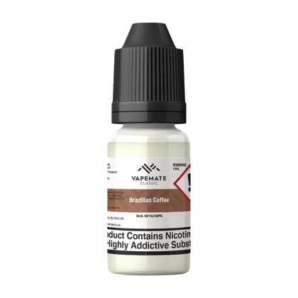 Vapemate Classic Brazilian Coffee 10ml - 50VG / 50PG / 18mg - Vapeshop Co