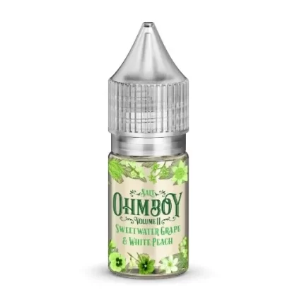Sweetwater Grape & White Peach Nic Salt by Ohm Boy