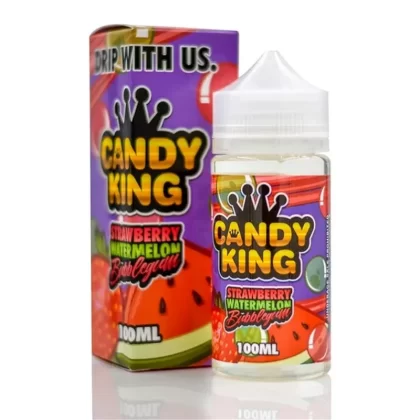 Strawberry Watermelon by Candy King – 100ml 0mg