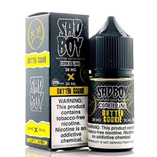Butter Cookie Salt – Sadboy E-Juice