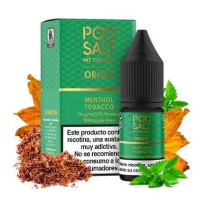 Menthol Tobacco 10ml (Sals de nicotina) (Pod Salt Origin)