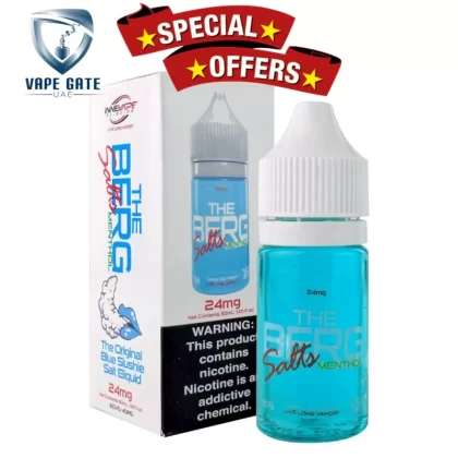 HEISENBERG - THE BERG MENTHOL SALT 30ML BY INNEVAPE - 24 mg - 30 ml