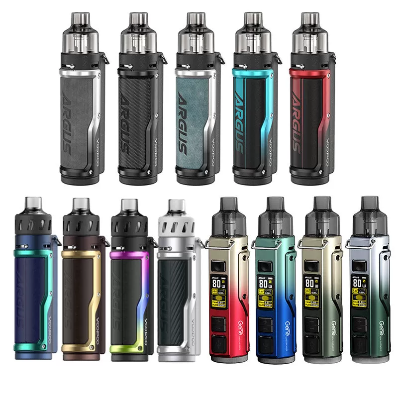 Voopoo Argus Pro Pod Mod Kit 3000mAh - Litchi Leather Blue