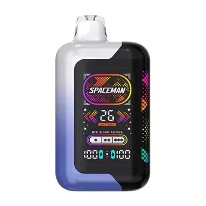 Blue Razz Ice Spaceman SP40000 - Ecigdepot