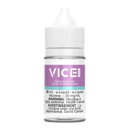 Vice Salt Nic E-Liquid - Berry Burst Ice 30ml - 12mg/ml