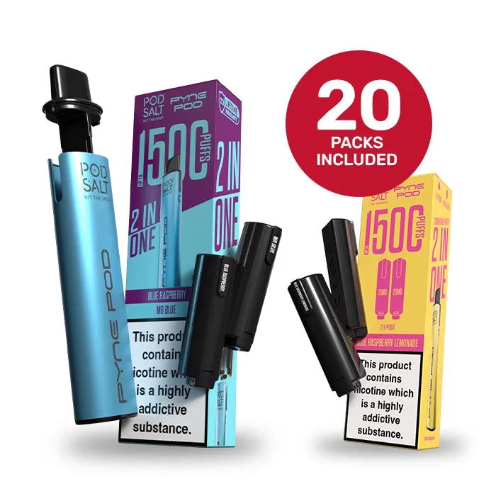 Pyne Pod 2in1 60 Day Bundle - Cherry Edition - Image 2