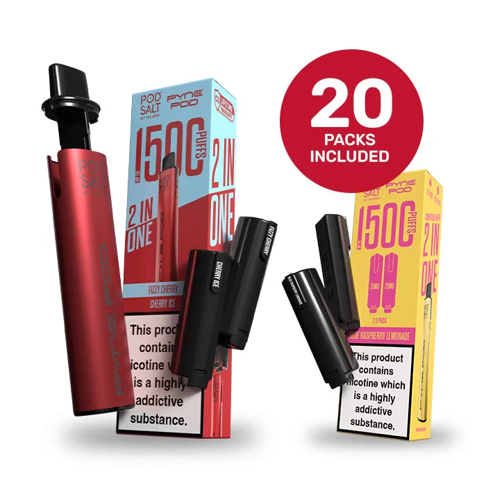 Pyne Pod 2in1 60 Day Bundle - Cherry Edition - Image 3