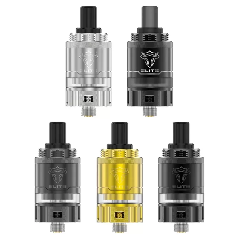 ThunderHead Creations Tauren Elite Pro RTA Atomizer 2ml - Gold