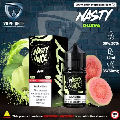 Guava - Nasty 30ml - 35 mg / 30 ml