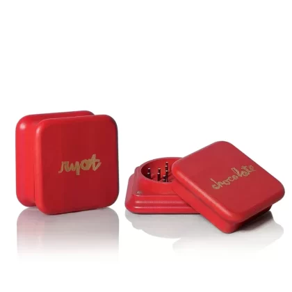 RYOT Chocolate X RYOT 2pc Red Maple Grinder