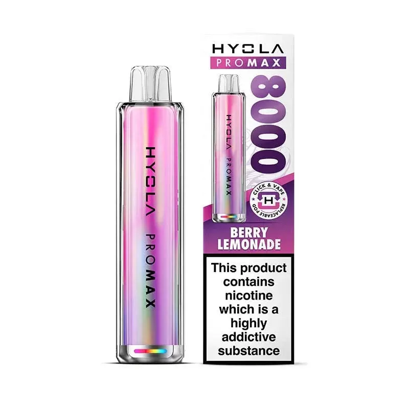 Hyola Pro Max 8000 Prefilled Pod Kit - Summer Dream - Vapourdeal Co