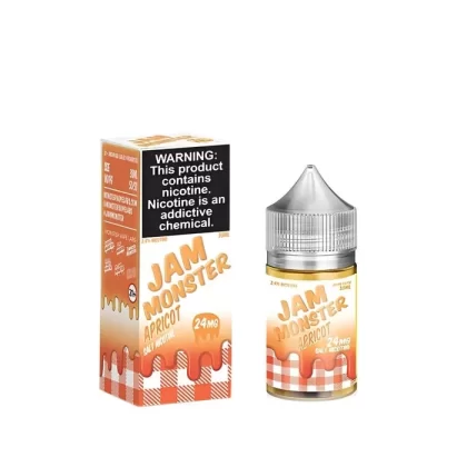 Jam Monster Salt Apricot eJuice - Vape Product; Vape Product, Vape Product; Monster Vape Labs