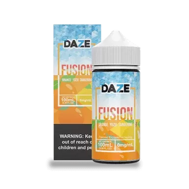Orange Yuzu Tangerine Iced by 7 Daze E-Liquid 100mL