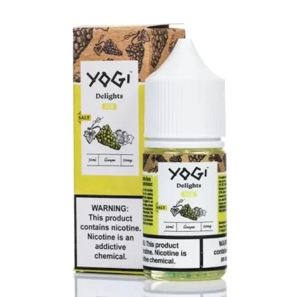 Yogi Delights – Salt White Grape Ice 30ml