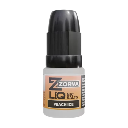 Peach Ice Nic Salt by Zorva - 10mg (Discontinued) - Vapeshop Co