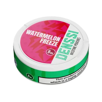 Denssi Watermelon Freeze Nicotine Pouches - 8mg