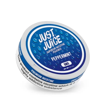 Just Juice Peppermint Nic Pouches - 10mg / Pouch