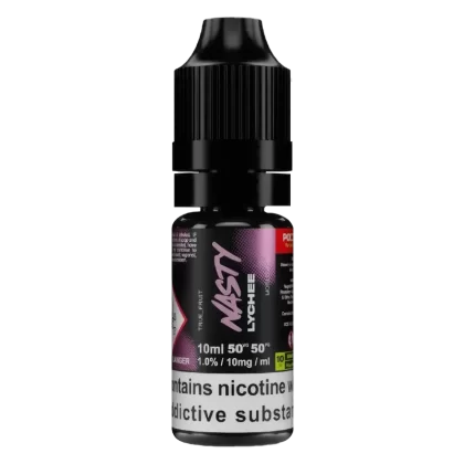 Nasty Podmate Lychee Nic Salt Vape Juice - Strength#10mg>20mg