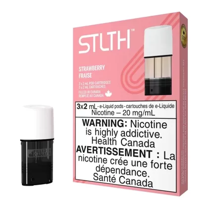 STLTH E-Liquid Pod Pack – Strawberry