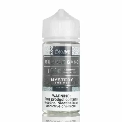 Mystery Flavor E-Liquid by Bubble Gang - Size#100ml~Nicotine#3MG>6MG