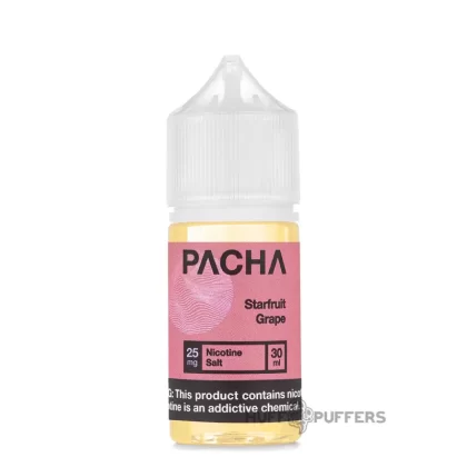 PACHA Syn Salt – Starfruit Grape 30mL - Vape Product, Vape Product