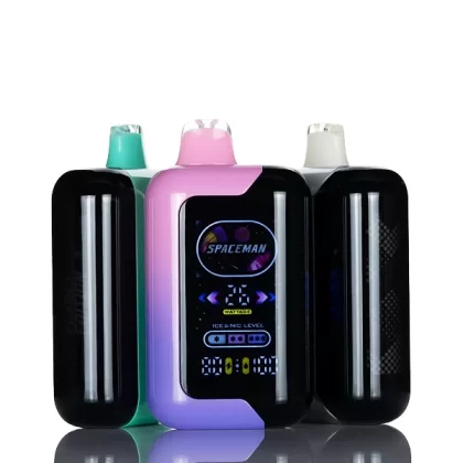Spaceman SP40K 40000 Puffs Disposable Vape - 20mL - Blue Razz Ice