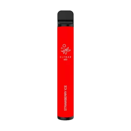 Elf Bar Disposable Device – Strawberry Ice