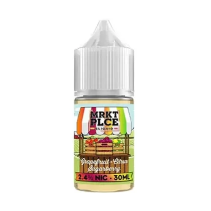 Grapefruit Citrus Sugarberry Nicotine Salt by Mrktplce - Size#30ml~Nicotine#24MG>48MG