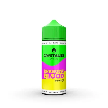 CRYSTALIZE BAR SALTS DRAGONS BLOOD 120ML LONGFILL E-LIQUID