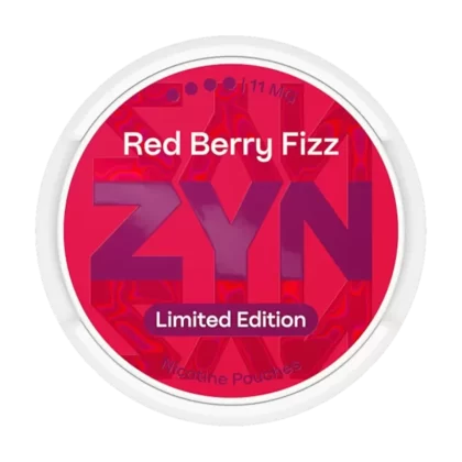 Red Berry Fizz ZYN Nicotine Pouches - Medium 11mg - Vapeshop Co