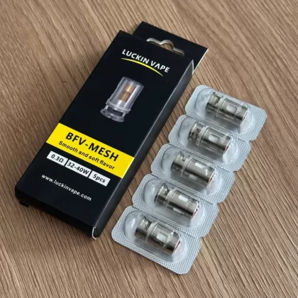 LuckinVape BFV-mesh 0.3ohm compatible on Voopoo PnP pods - 1pc