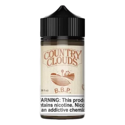 Country Clouds Banana Bread Puddin’ eJuice - Vape Product; Vape Product, Vape Product (2CEA7C)