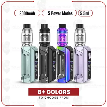 GeekVape Aegis Solo 3 Vape Kit - Thevapersworld