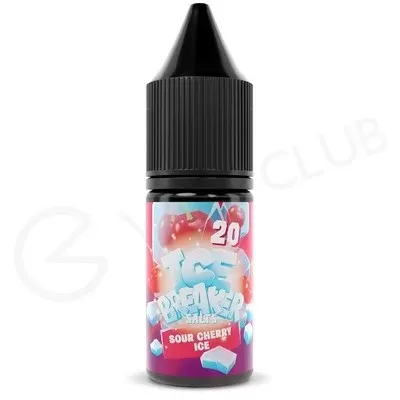 Sour Cherry Ice Nic Salt E-Liquid by Ice Breaker