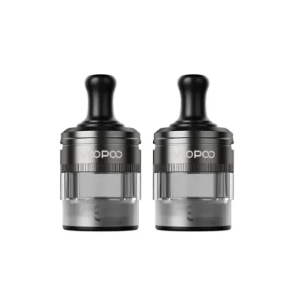 Voopoo PnP X MTL+DTL Replacement Pod Cartridges X2 - Silver (MTL)